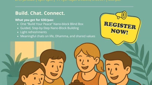 “Build Your Peace” Nano-Block Jamming Session!