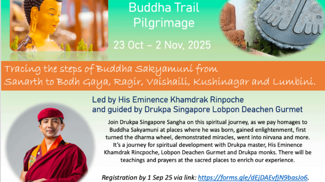 Buddha’s Trail Pilgrimage from Sanarth to Bodh Gaya, Ragir, Vaishaili, Kushinagar and Lumbini!