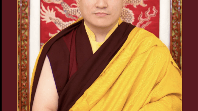 His Holiness – the 17th Gyalwa Karmapa Trinley Thaye Dorje visits SG!