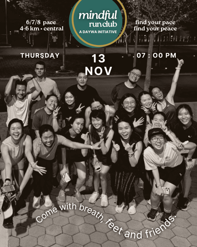 mindful run 13nov