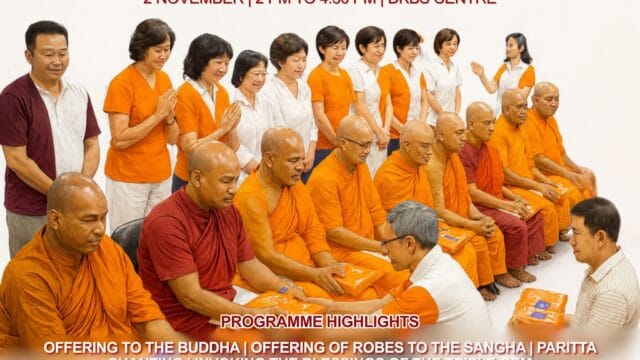 Kathina @ Dhammakami Buddhist Society