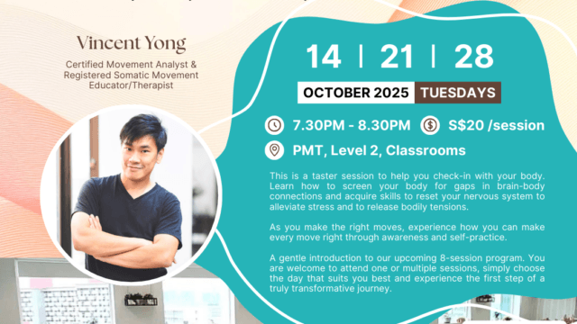 Introduction to Somatic Connections by Vincent Yong