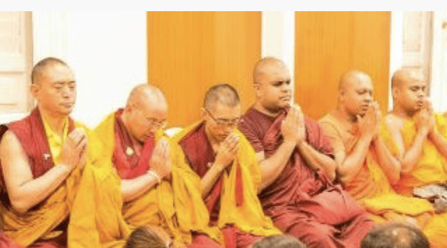 Annual Monastic Robes Offering 2025