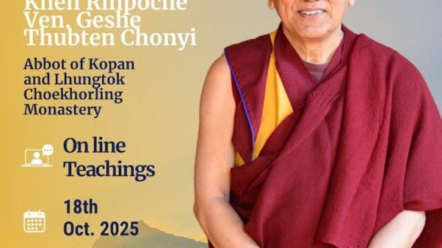 Tsongkhapa’s Song of Experience, AKA, Lam Rim Teachings