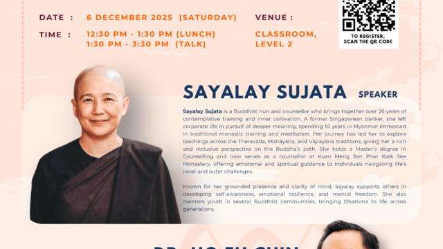 When the Mind Won’t Stop Talking: What the Buddha Recommends