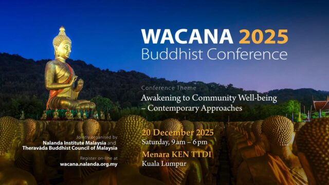 WACANA 2025 Buddhist Conference