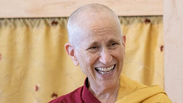 Ven. Thubten Chodron Talk: “The Bodhisattva Vow in Modern Times: What Does it Mean, What are the Challenges, and How to Overcome Them”