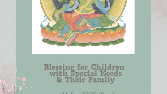 Blessing For Children with Special Needs and Their Family