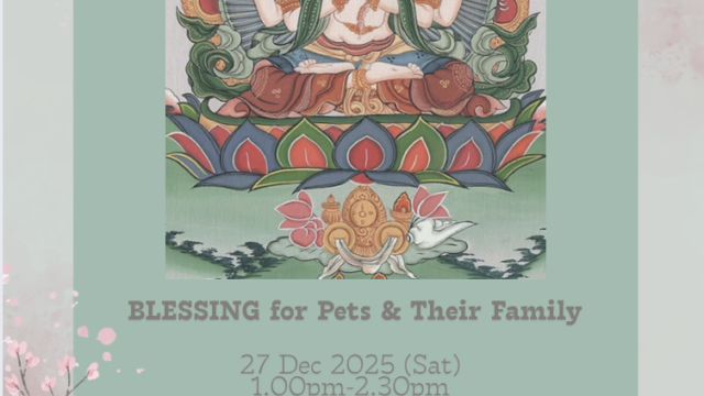 Blessing for Pets & Their Family