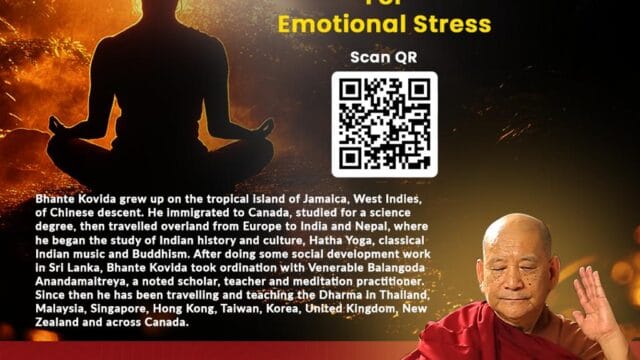 The Benefits of Mindfulness and Chi Gong Movements for Emotional Stress
