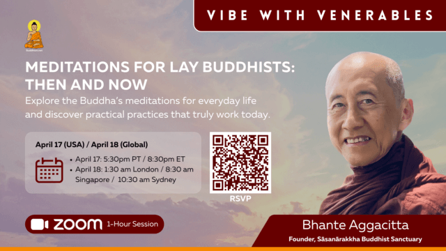 Meditations for Lay Buddhists Then and Now