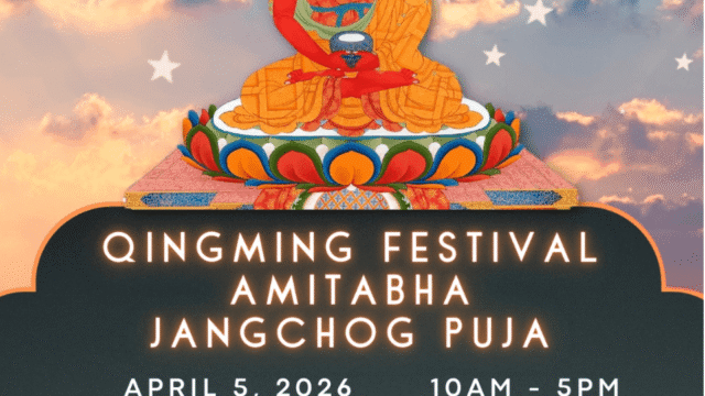 QINGMING FESTIVAL AMITABHA JANGCHOG PUJA