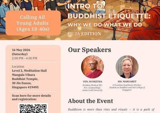Intro to Buddhist Etiquette: Why we do what we do (Puja Edition)