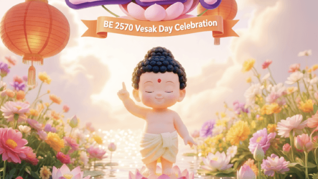 Vesak Day Celebration