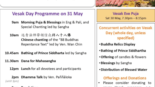 Vesak Day 2026