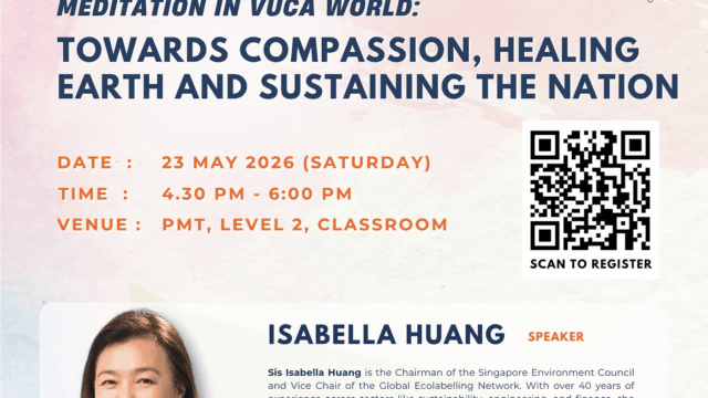 Meditation in VUCA World: Towards Compassion, Healing Earth and Sustaining the Nation