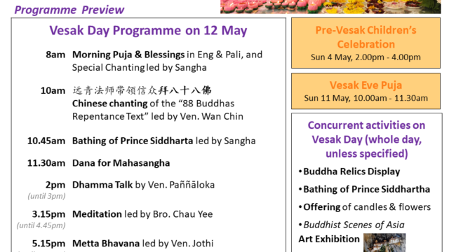 Vesak Day 2026