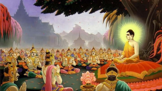 Celebrating the Birthday of Shakyamuni Buddha