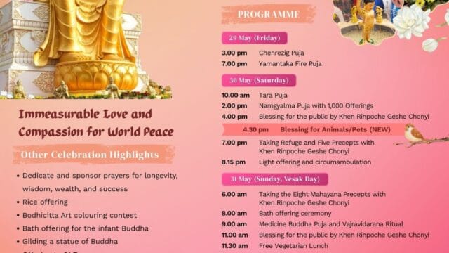 Celebrate Vesak with ABC