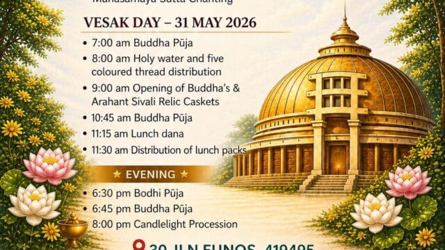 Mangala Vihara Vesak Day