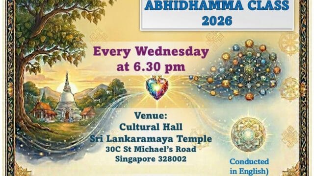 Abhidhamma Class