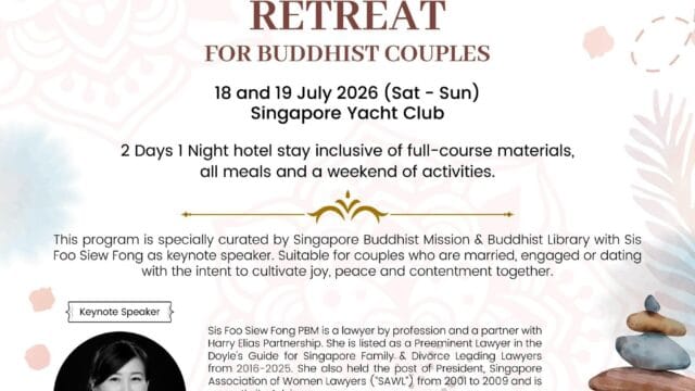 Relationship Retreat for Buddhist Couples