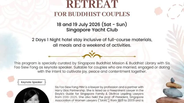 Relationship Retreat for Buddhist Couples