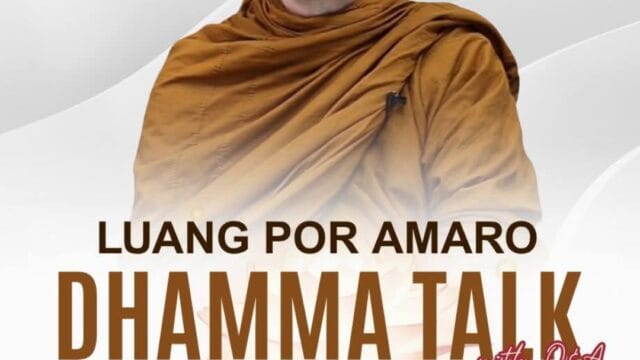 Online Dhamma Talk by Ajahn Amaro
