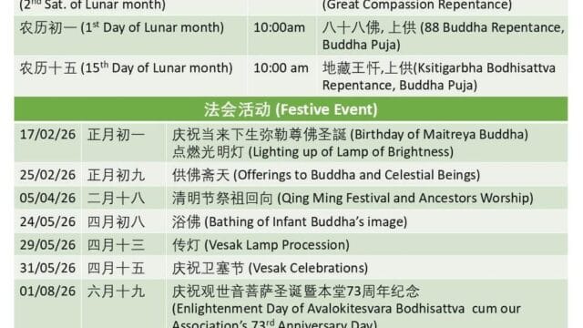 Diamond Sutra (金刚经) – Group Chanting