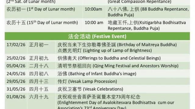 Diamond Sutra (金刚经) – Group Chanting