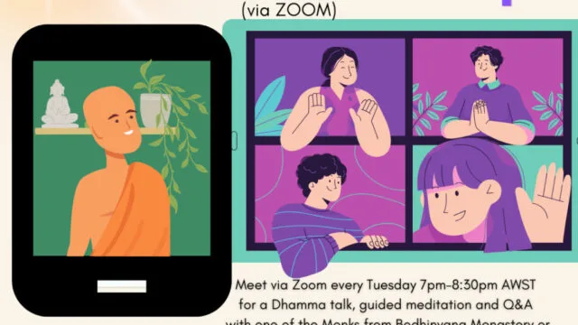 BSWA Boundless Meditation Group (via Zoom)