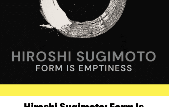 Form is Emptiness