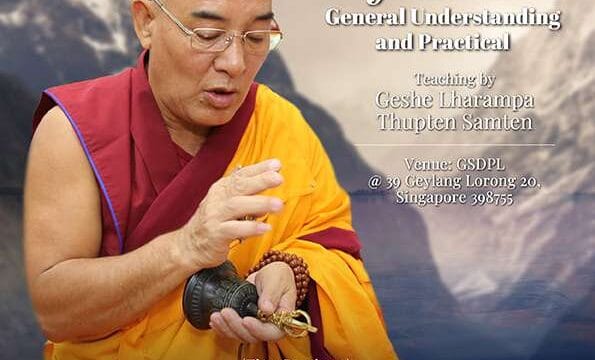 Vajra Bell and Mudras with Geshe Thupten Samten – General Understanding & Practical