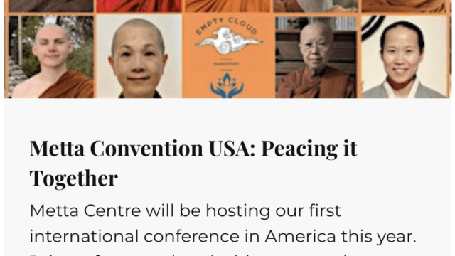 Metta Convention USA: Peacing it Together