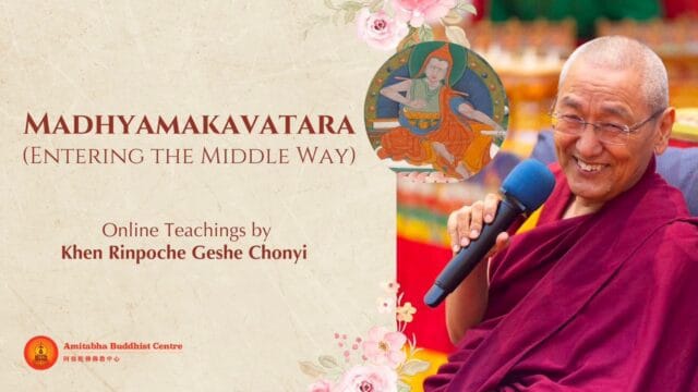 Madhyamakavatara (Entering the Middle Way)
