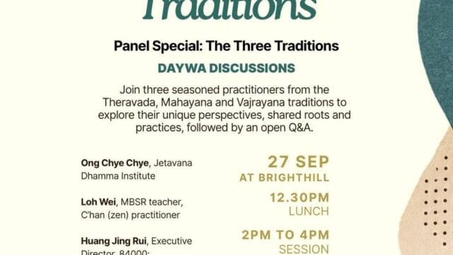 Understanding the Traditions